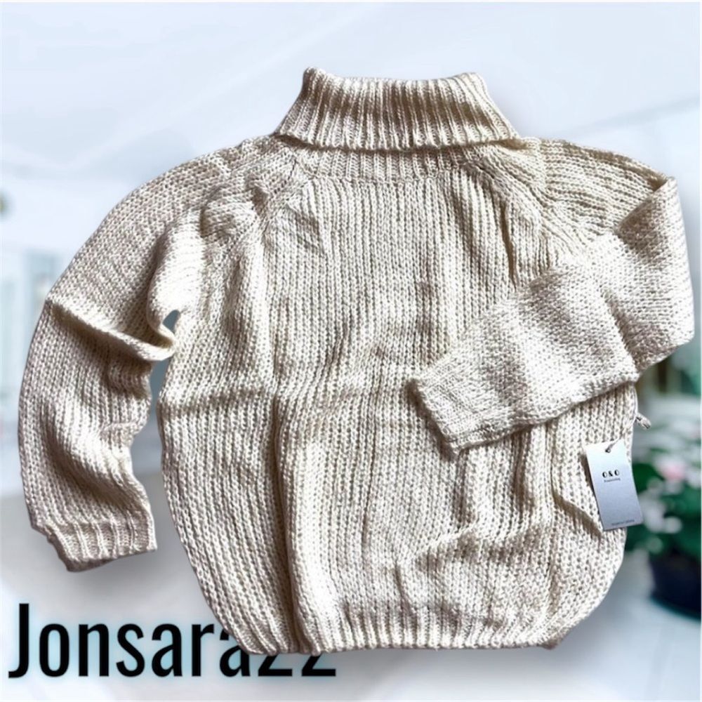Cozy Knit Top - Medium